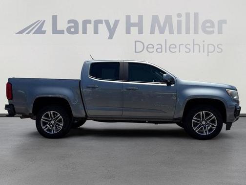 2021 Chevrolet Colorado WT