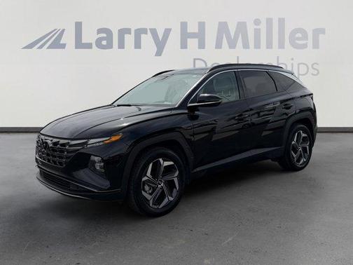 Phantom Black 2022 Hyundai TUCSON Hybrid Limited