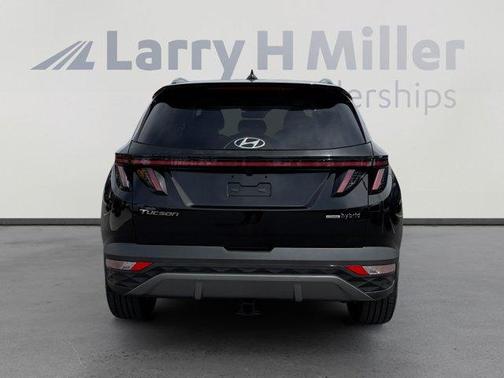 Phantom Black 2022 Hyundai TUCSON Hybrid Limited