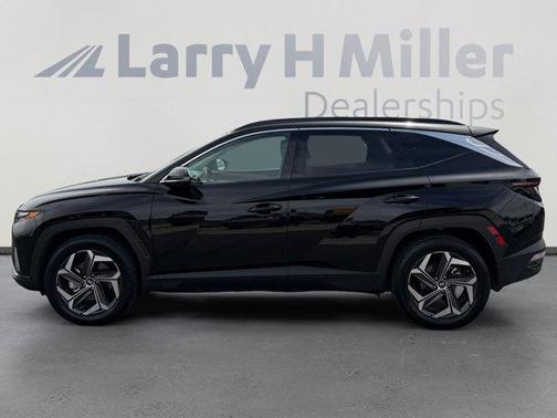 Phantom Black 2022 Hyundai TUCSON Hybrid Limited