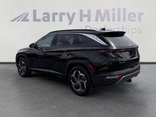 Phantom Black 2022 Hyundai TUCSON Hybrid Limited