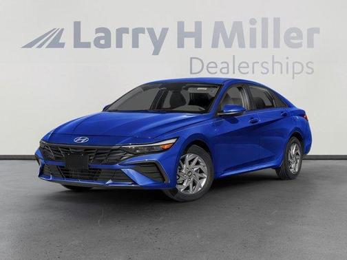2026 Hyundai ELANTRA HEV Blue