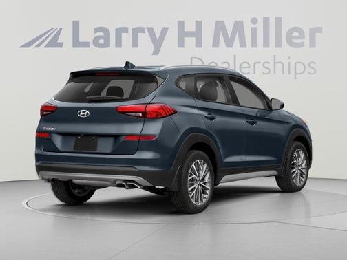 Dusk Blue 2020 Hyundai TUCSON SEL