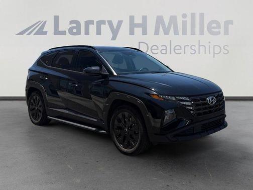 Phantom Black 2023 Hyundai TUCSON XRT
