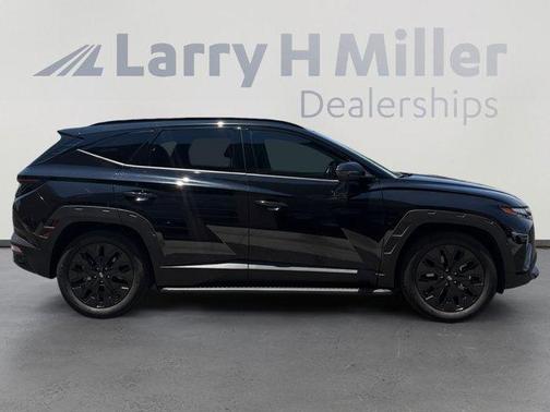 Phantom Black 2023 Hyundai TUCSON XRT