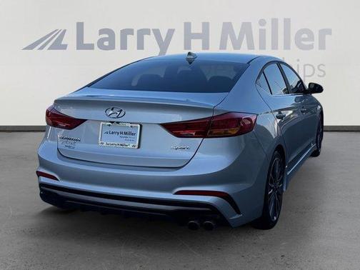 2018 Hyundai ELANTRA Sport