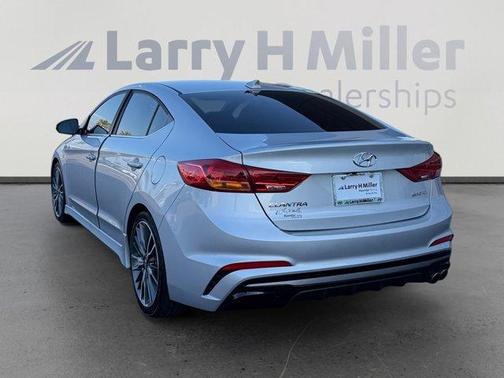 2018 Hyundai ELANTRA Sport