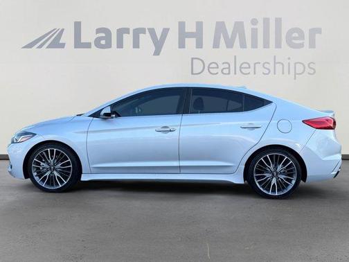 2018 Hyundai ELANTRA Sport