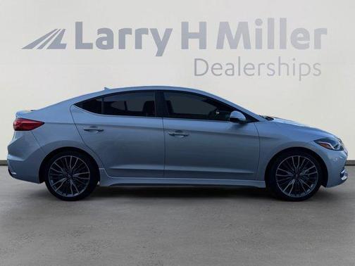 2018 Hyundai ELANTRA Sport