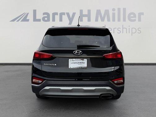 Twilight Black 2019 Hyundai SANTA FE 2.4 SE