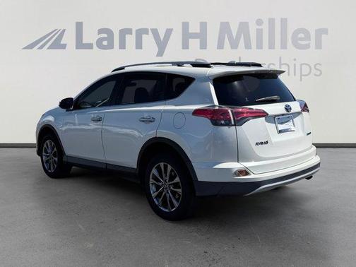 Blizzard Pearl 2018 Toyota RAV4 Limited