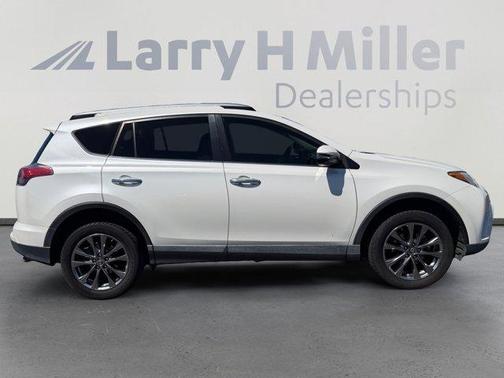 Blizzard Pearl 2018 Toyota RAV4 Limited