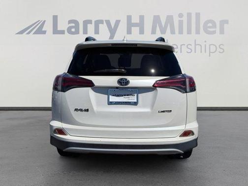 Blizzard Pearl 2018 Toyota RAV4 Limited