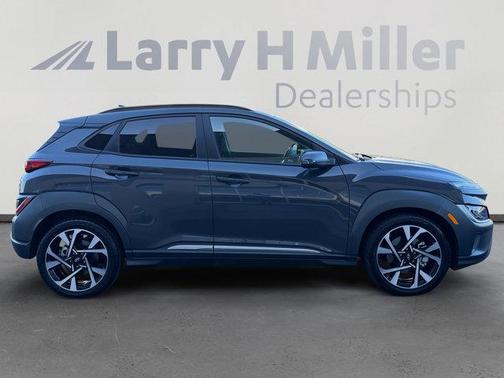 Gray 2023 Hyundai KONA Limited