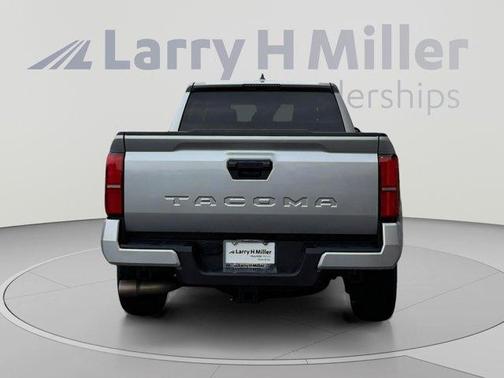 Celestial Silver Metallic 2024 Toyota Tacoma TRD Sport