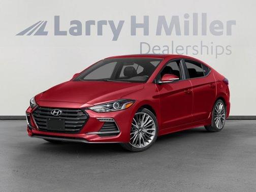 2018 Hyundai ELANTRA Sport