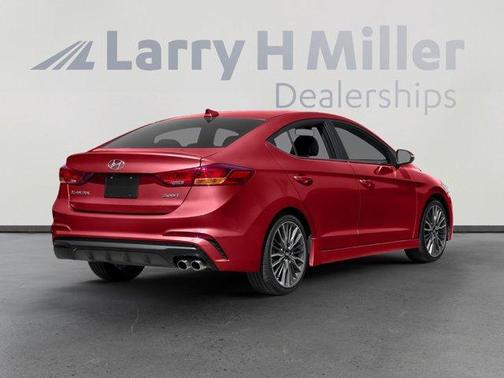 2018 Hyundai ELANTRA Sport