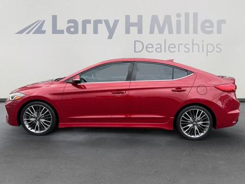2018 Hyundai ELANTRA Sport
