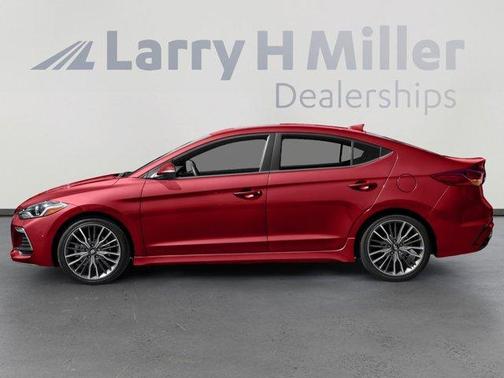 2018 Hyundai ELANTRA Sport