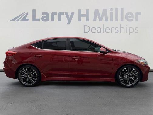 2018 Hyundai ELANTRA Sport