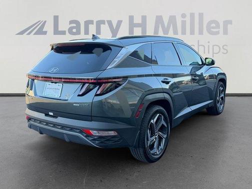Amazon Gray 2024 Hyundai TUCSON Hybrid Limited