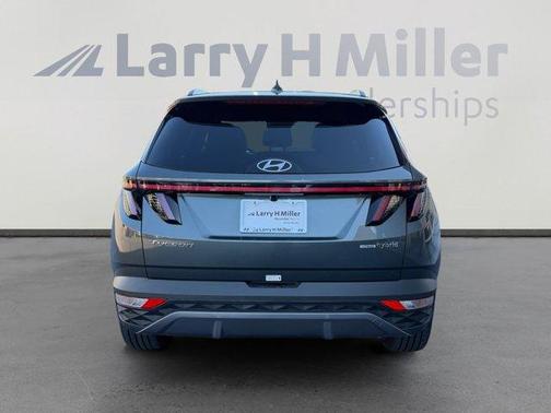 Amazon Gray 2024 Hyundai TUCSON Hybrid Limited