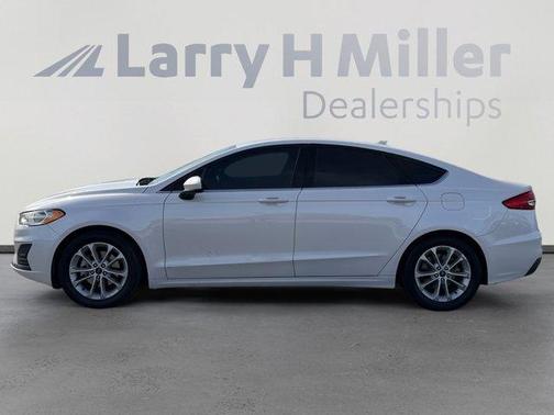2019 Ford Fusion SE