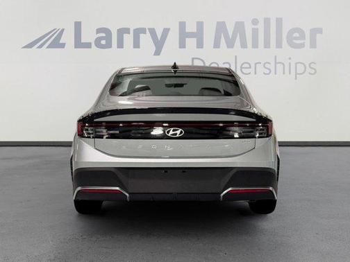 Silver 2026 Hyundai SONATA Hybrid Blue