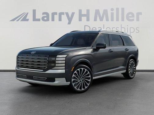 Gray Pearl 2026 Hyundai PALISADE Calligraphy