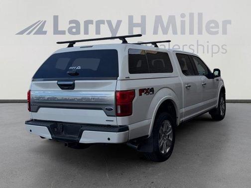 2020 Ford F-150 Platinum