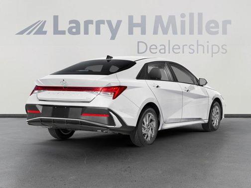 2026 Hyundai ELANTRA HEV Blue