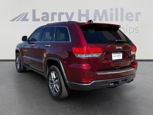 2018 Jeep Grand Cherokee Limited
