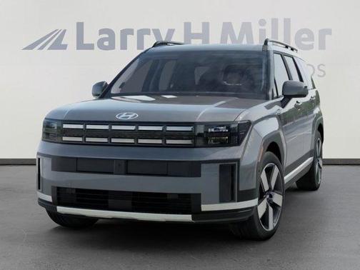 Hampton Gray 2026 Hyundai SANTA FE HEV Limited