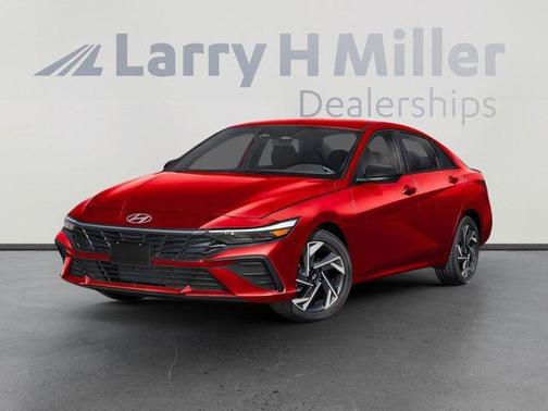 2025 Hyundai ELANTRA SEL Sport