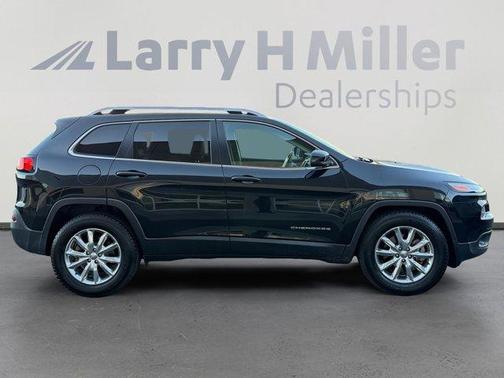 2015 Jeep Cherokee Limited