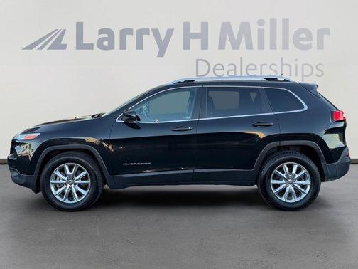 2015 Jeep Cherokee Limited