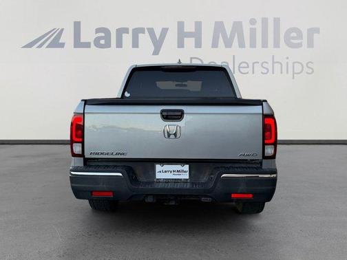 2017 Honda Ridgeline RT