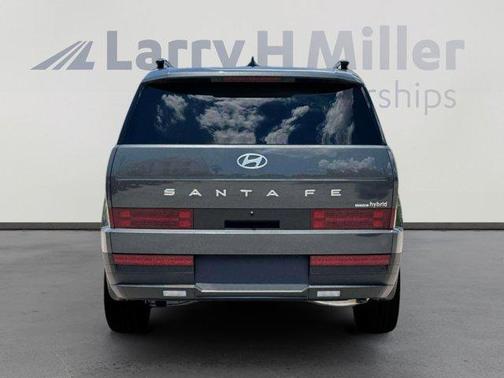 Gray 2026 Hyundai SANTA FE HEV SEL