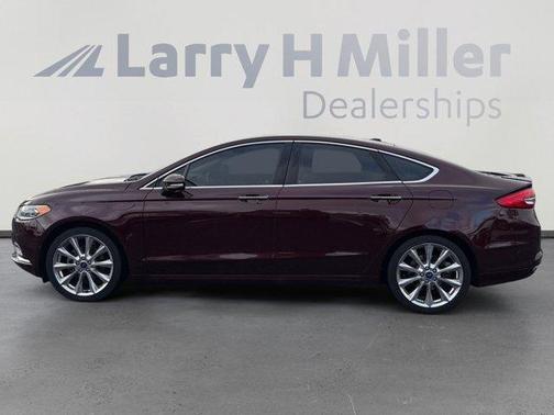 2017 Ford Fusion Platinum