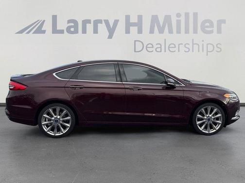 2017 Ford Fusion Platinum