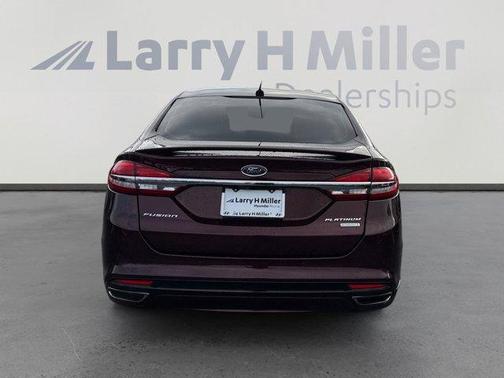 2017 Ford Fusion Platinum