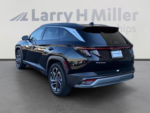 2025 Hyundai TUCSON Limited