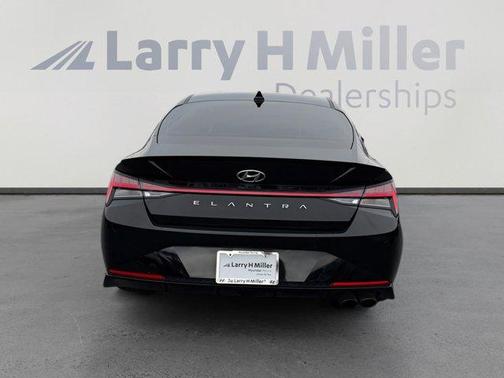 2021 Hyundai ELANTRA N Line