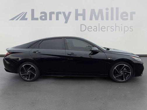 2021 Hyundai ELANTRA N Line