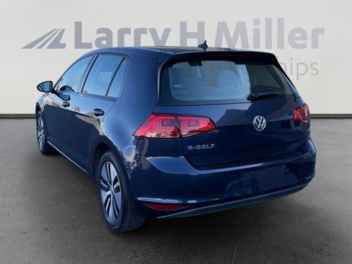 2016 Volkswagen e-Golf SE