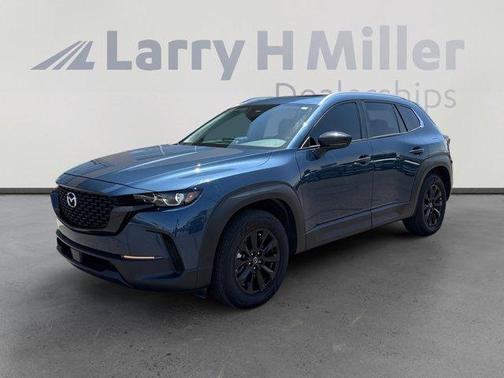 Ingot Blue Metallic 2025 Mazda CX-50 2.5 S Premium Package