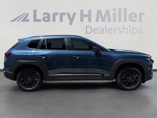 Ingot Blue Metallic 2025 Mazda CX-50 2.5 S Premium Package