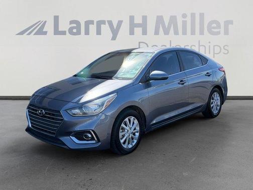 Urban Gray 2020 Hyundai Accent SEL