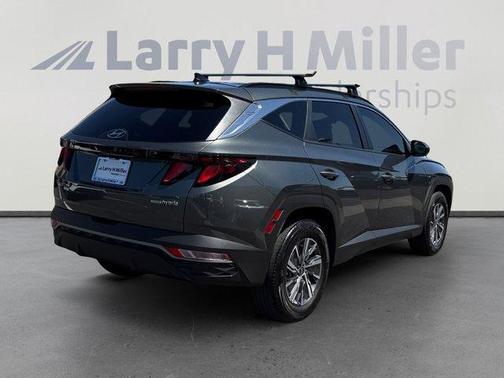 2024 Hyundai TUCSON Hybrid Blue
