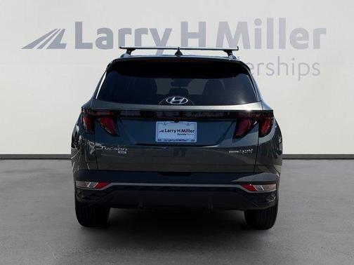 2024 Hyundai TUCSON Hybrid Blue